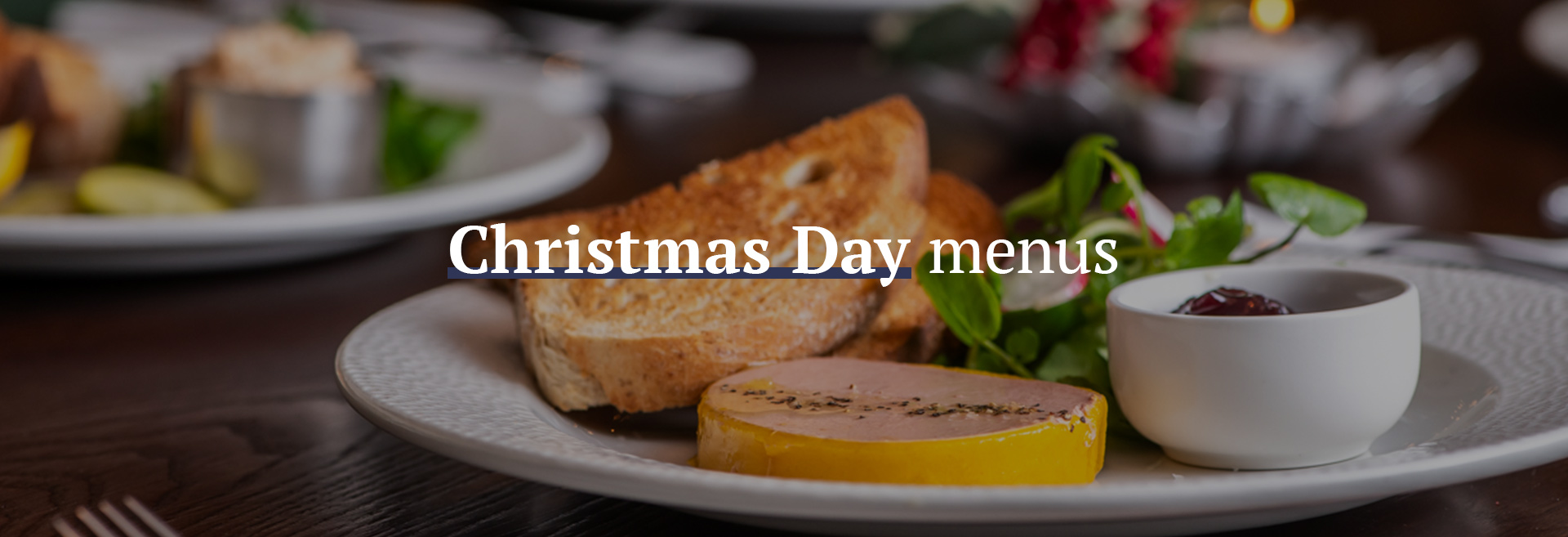 Christmas Day Menu at The Ranelagh