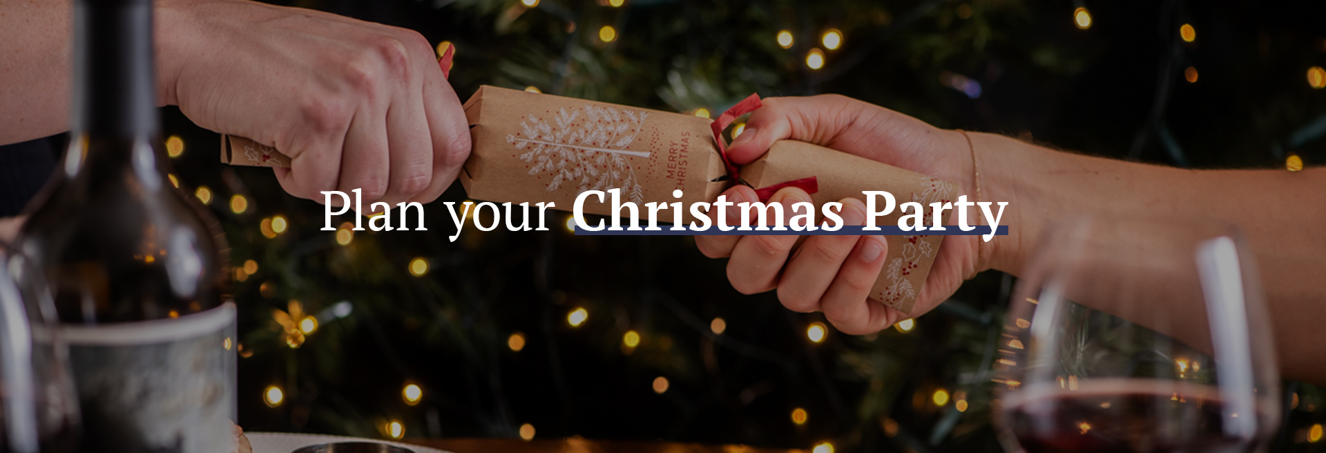 Christmas party at The Ranelagh