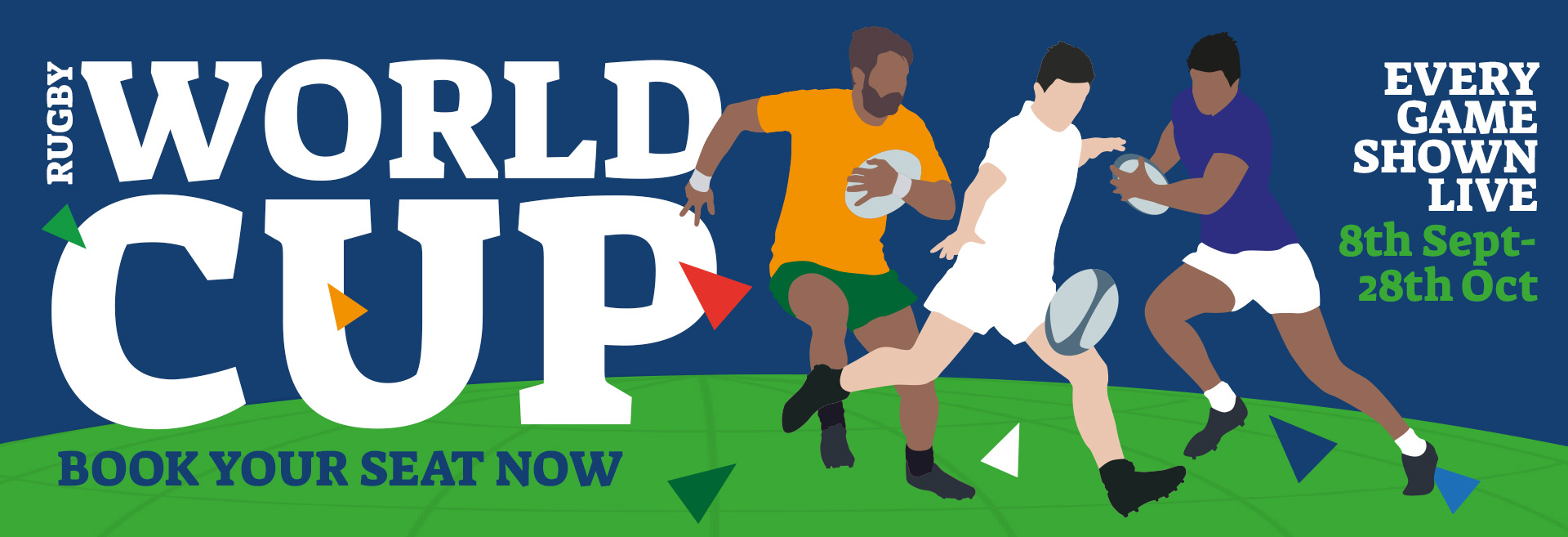 Watch the Rugby World Cup at The Ranelagh
