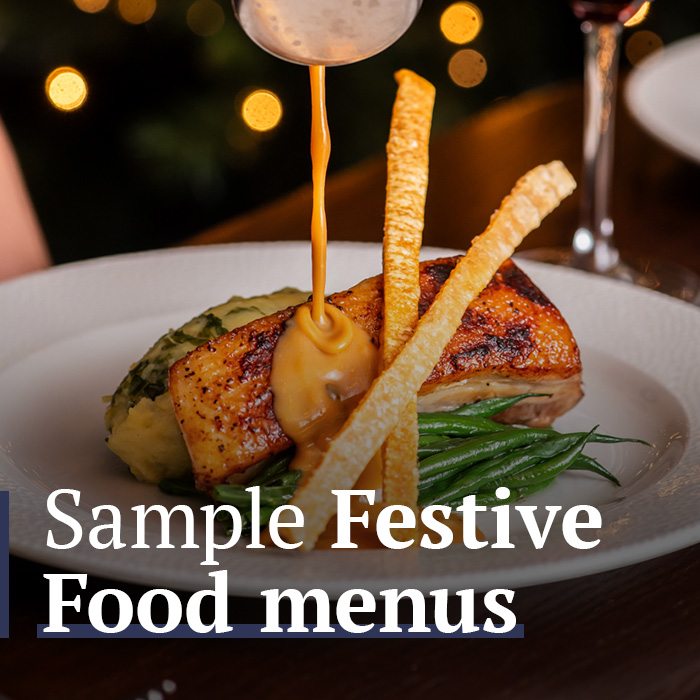 View our Christmas & Festive Menus. Christmas at The Ranelagh in London