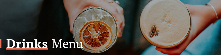 Drinks Menu at The Ranelagh