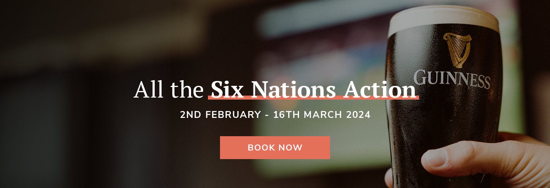 Rugby Six Nations 2024 at The Ranelagh