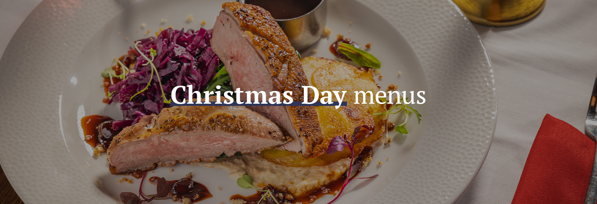 Christmas Day Menu at The Ranelagh