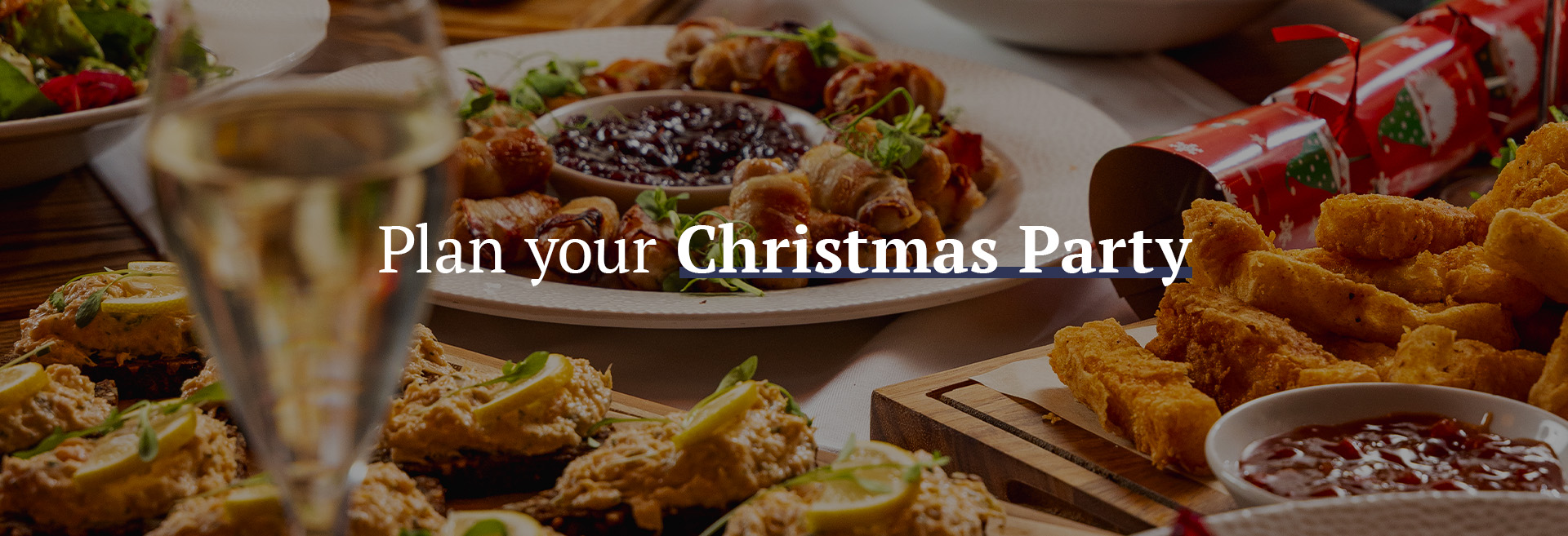 Christmas party at The Ranelagh