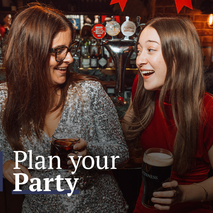 Make a group booking. Christmas at The Ranelagh in London